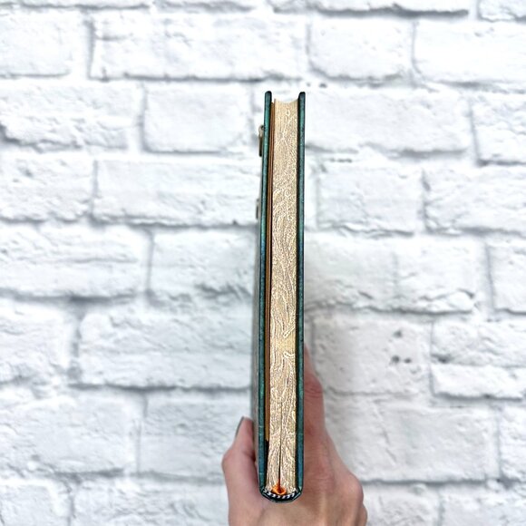 NWOT Paperblanks turquoise ornate journal notebook - Picture 7 of 13